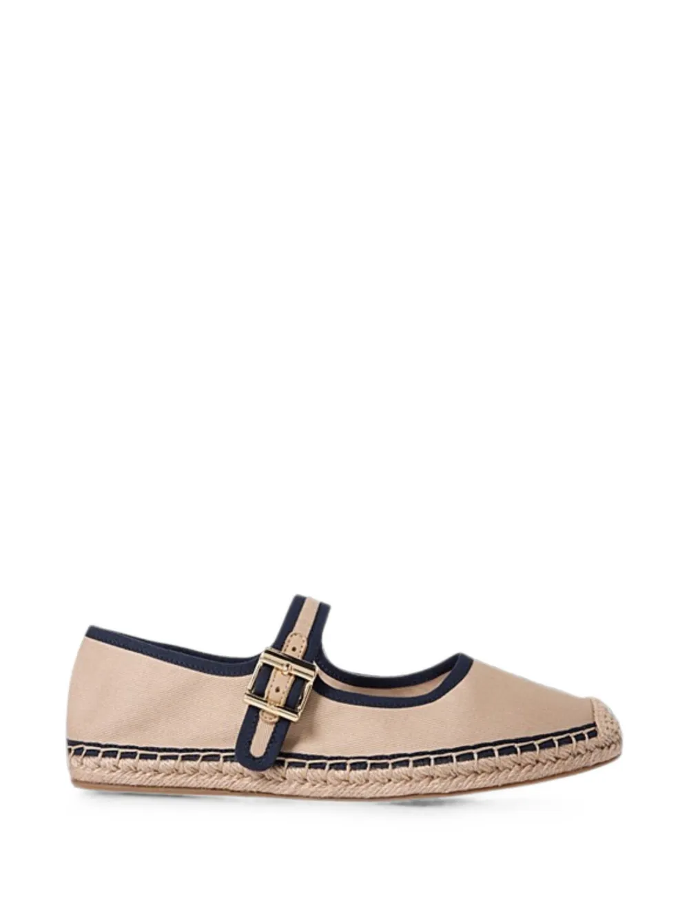 Tommy Hilfiger buckle-fastening espadrille ballet flats - Toni neutri