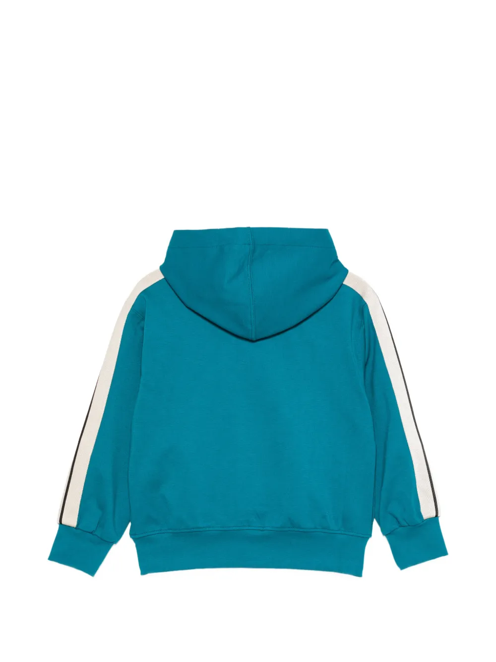Palm Angels Kids Hoodie met logoprint Blauw