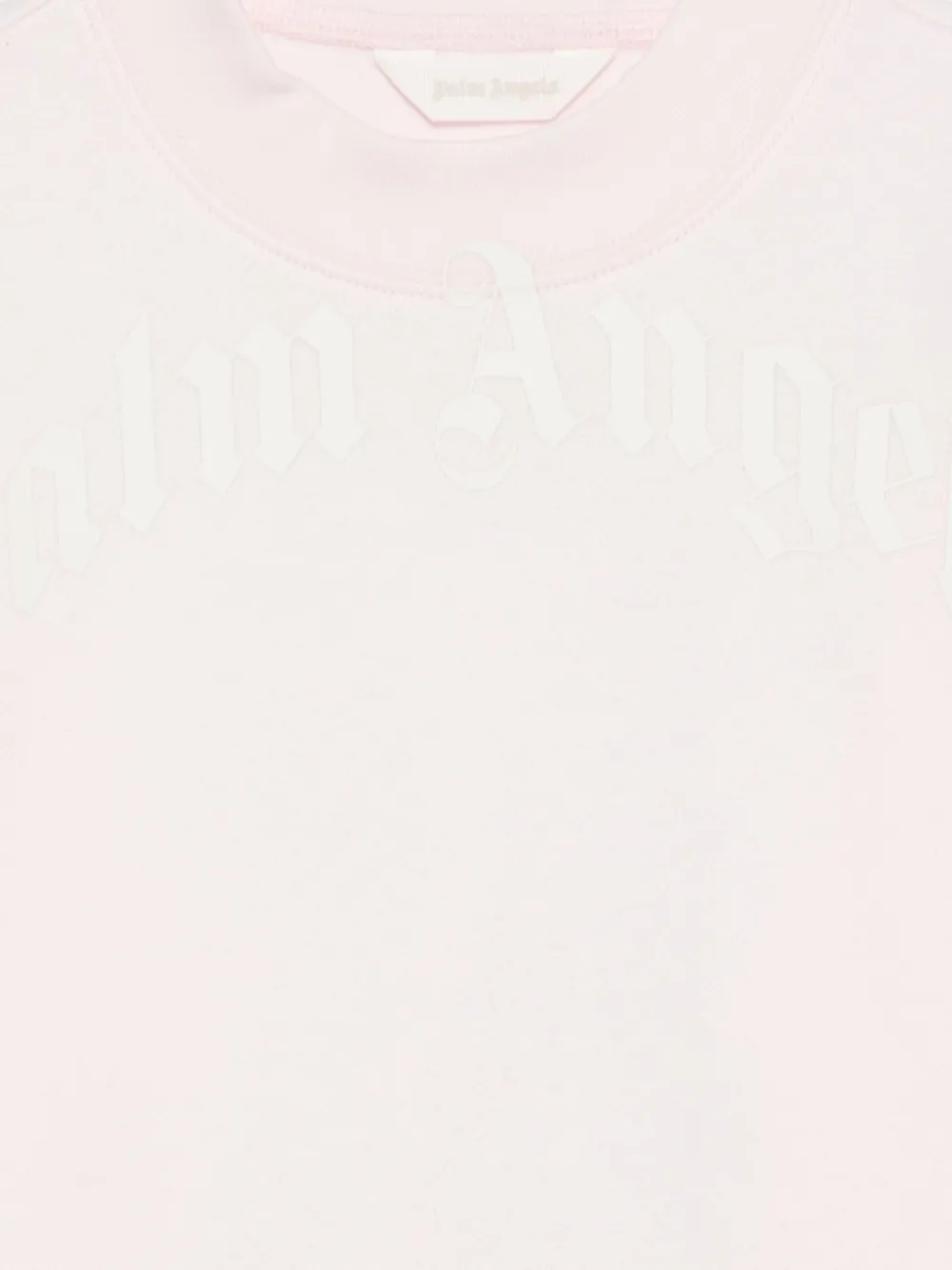 Palm Angels Kids Sweater met logoprint Roze