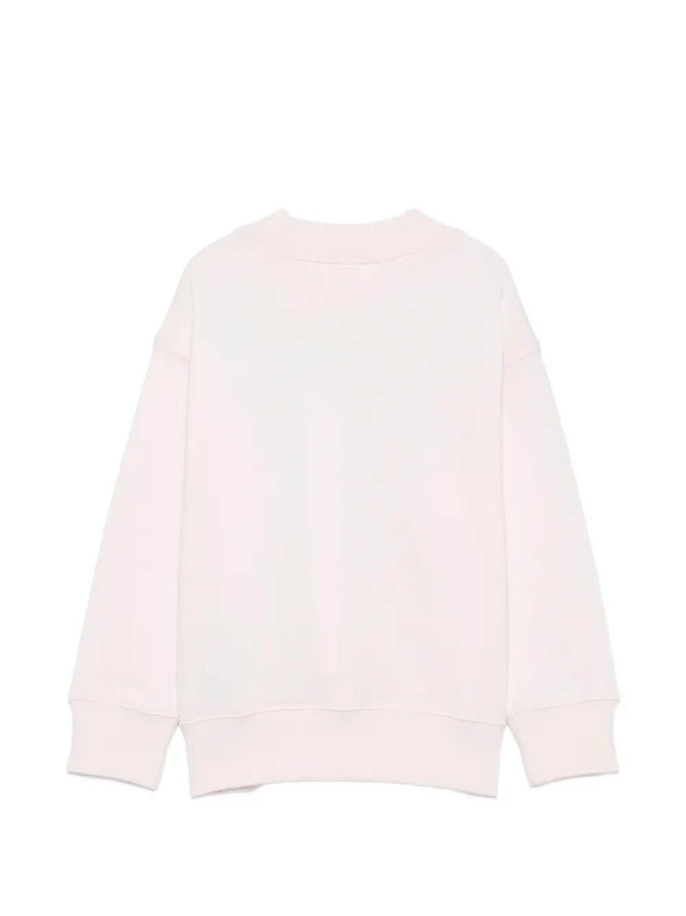 Palm Angels Kids Sweater met logoprint Roze