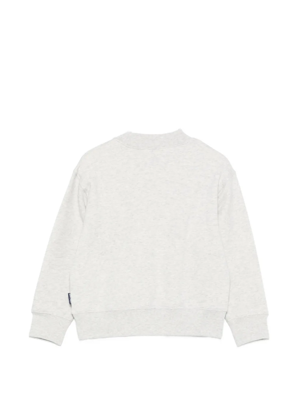 Palm Angels Kids Sweater met lange mouwen Grijs