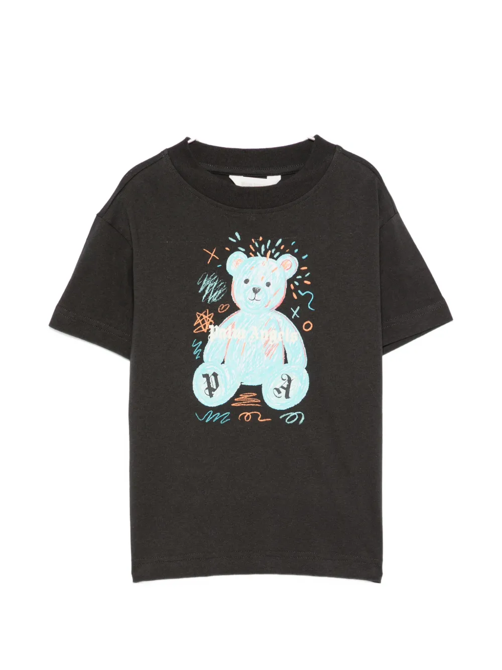 Palm Angels Kids short-sleeves T-shirt - Nero