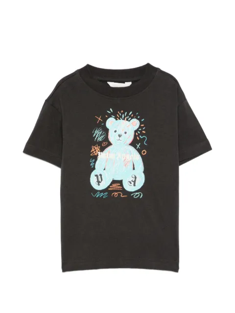 Palm Angels Kids Kurzärmeliges T-Shirt
