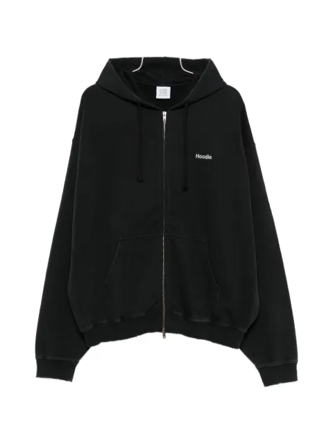 VETEMENTS sudadera con capucha y logo