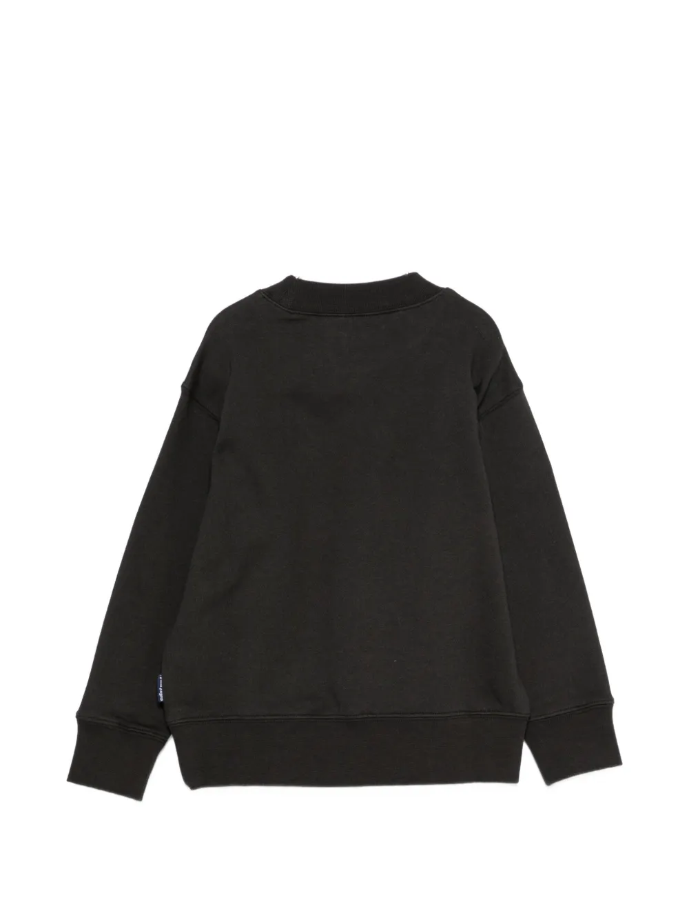 Palm Angels Kids Sweater met logoprint Zwart