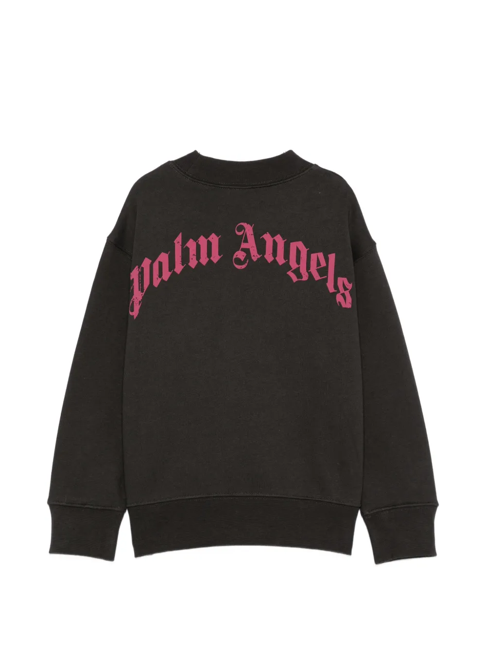 Palm Angels Kids Trui met ronde hals Zwart