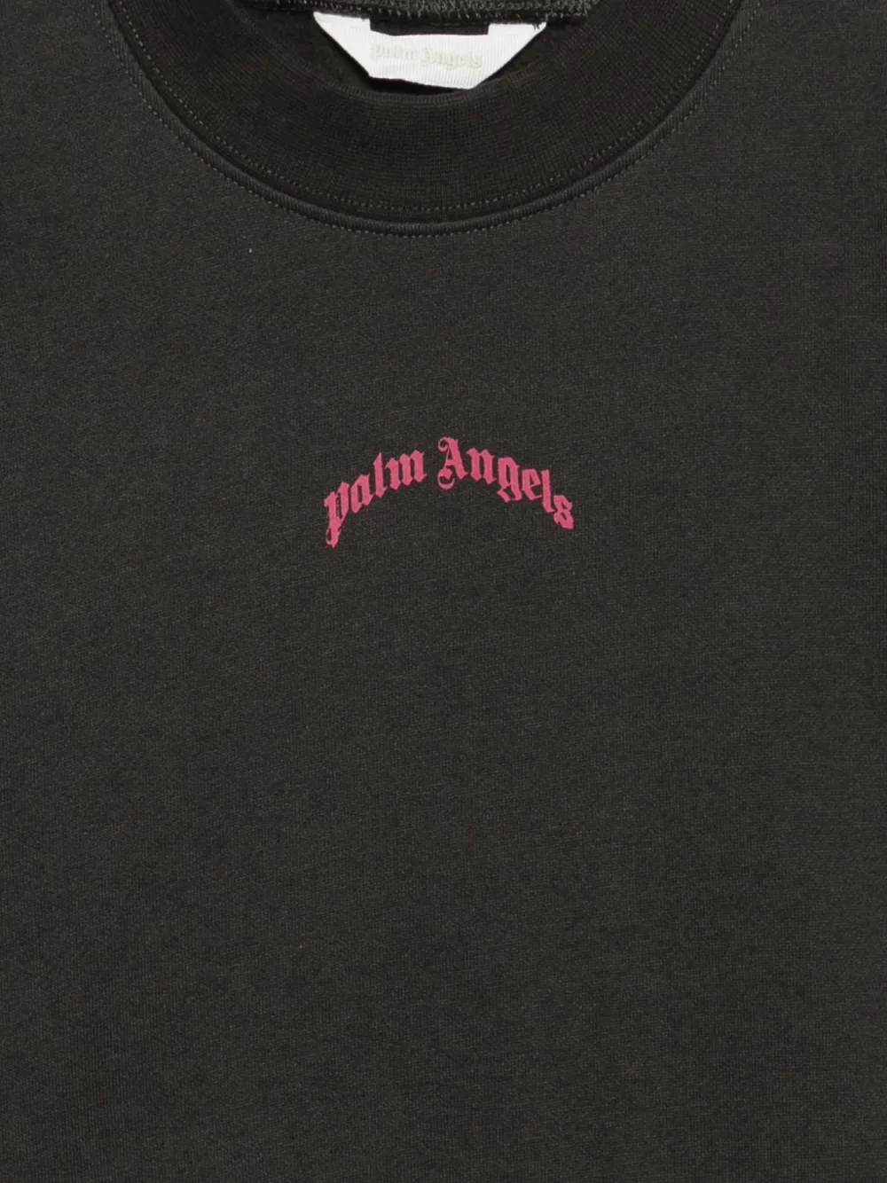 Palm Angels Kids Trui met ronde hals Zwart