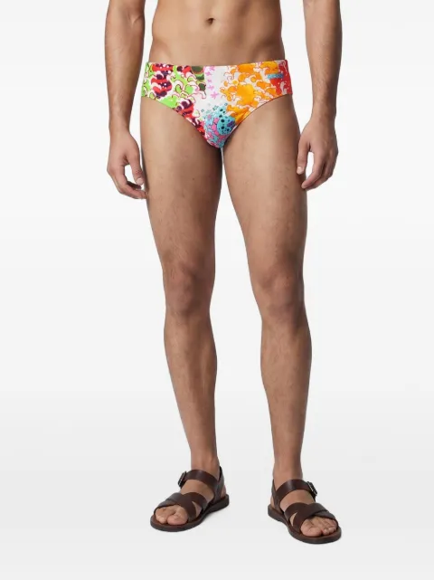 DSQUARED2 graphic-print swim briefs