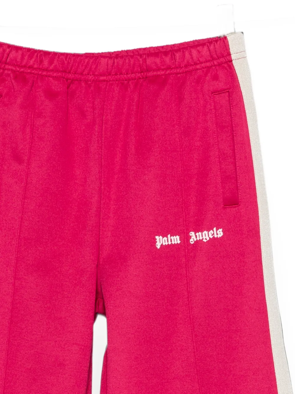 Palm Angels Kids Trainingsbroek met logoprint Roze
