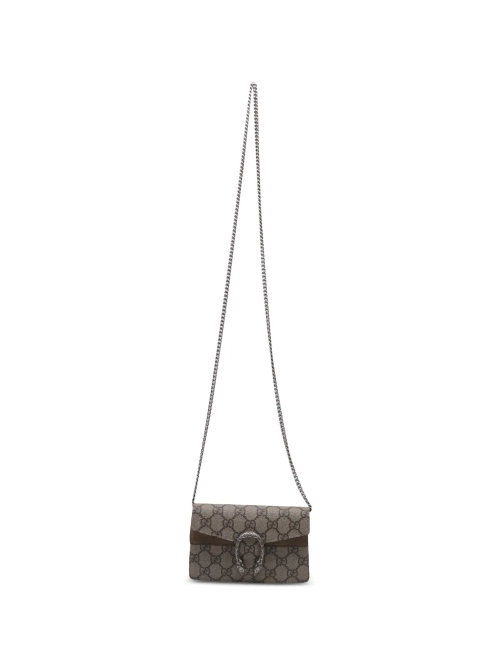 Gucci Pre-Owned GG Supreme Dionysus mini bag - Toni neutri