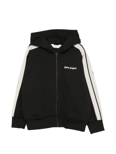 Palm Angels Kids Hoodie mit Streifen