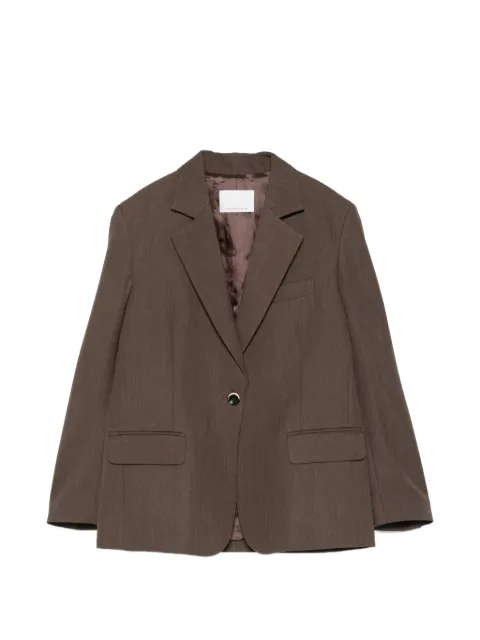 Nine In The Morning single-breasted notched-lapels blazer