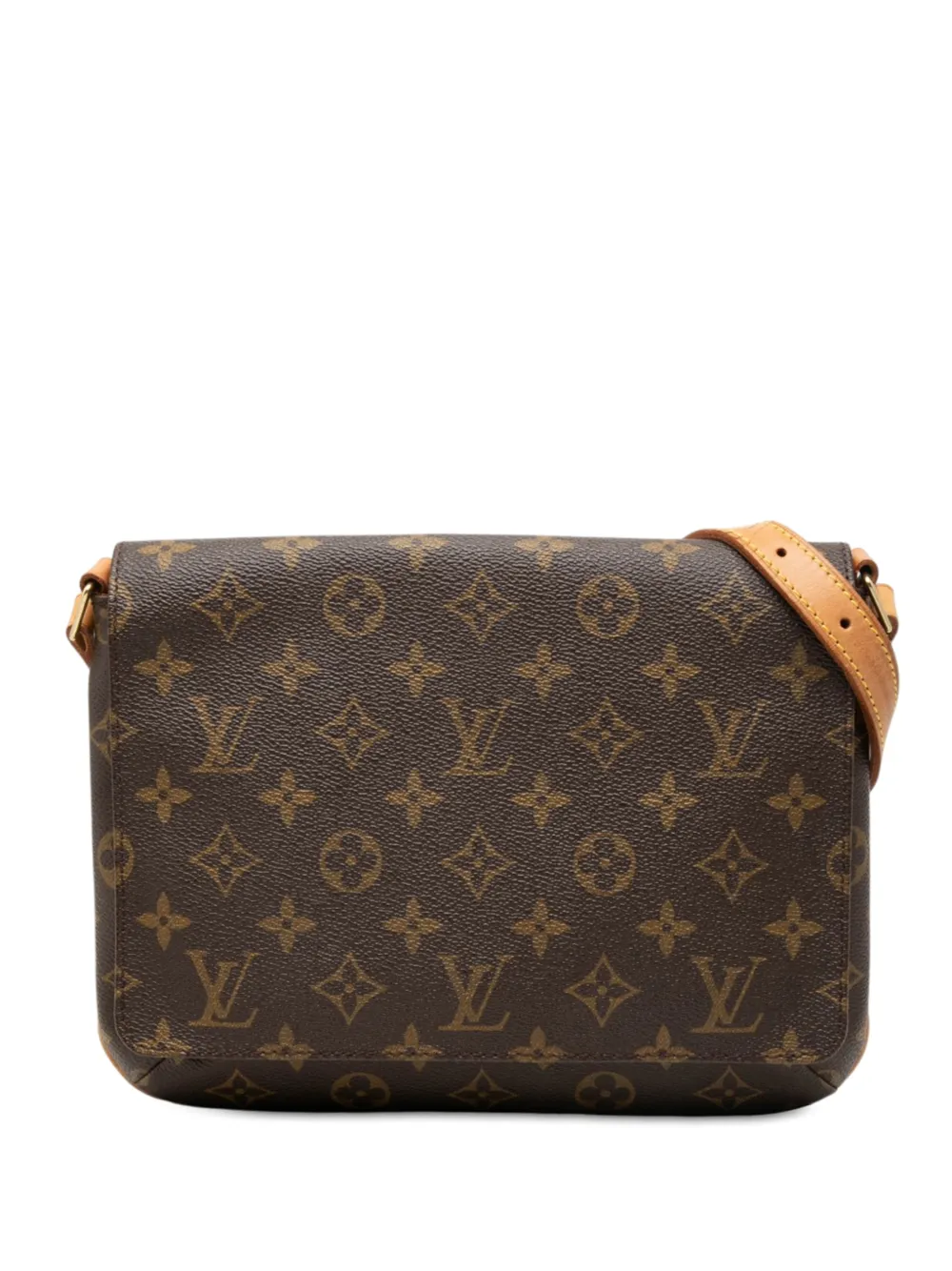 Louis Vuitton Pre-Owned 1998 Monogram Musette Tango Short Strap shoulder bag - Braun