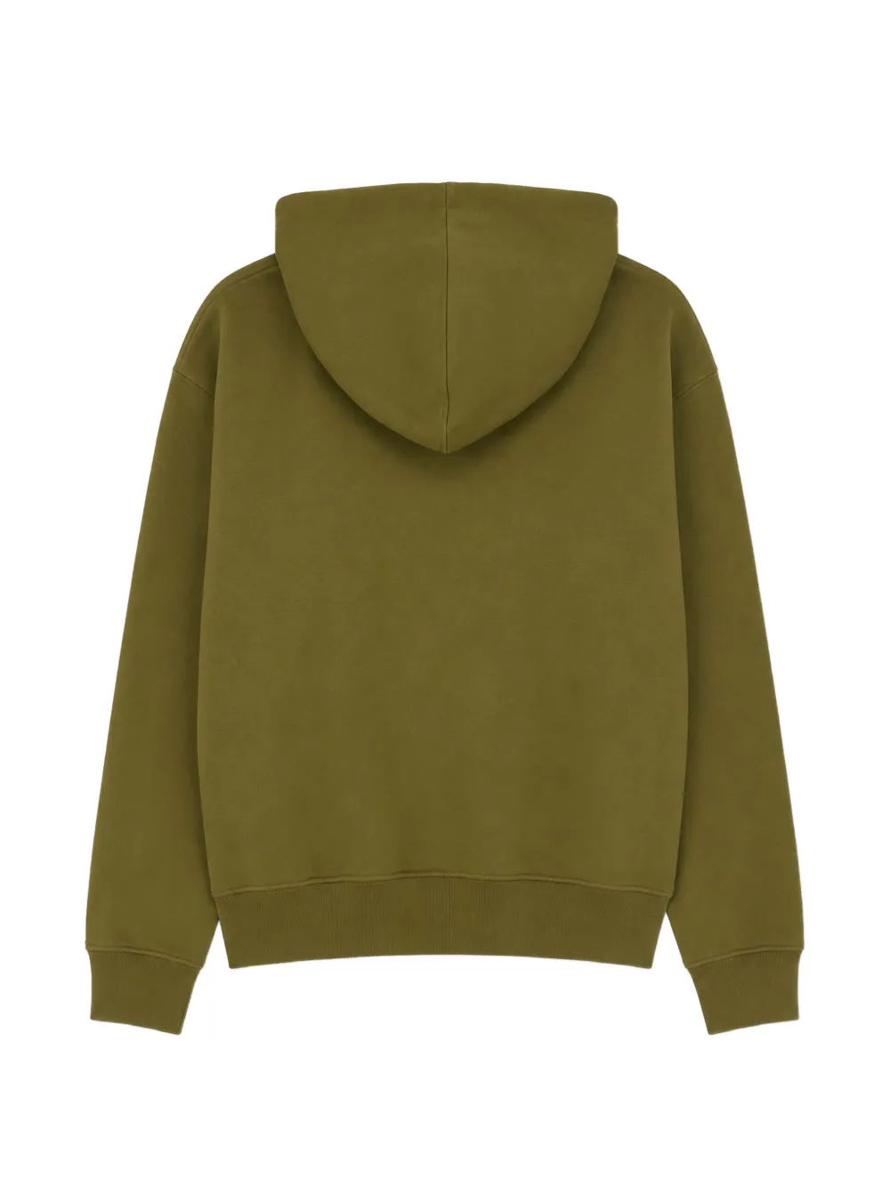Palm Angels Kids Hoodie met beerprint Groen