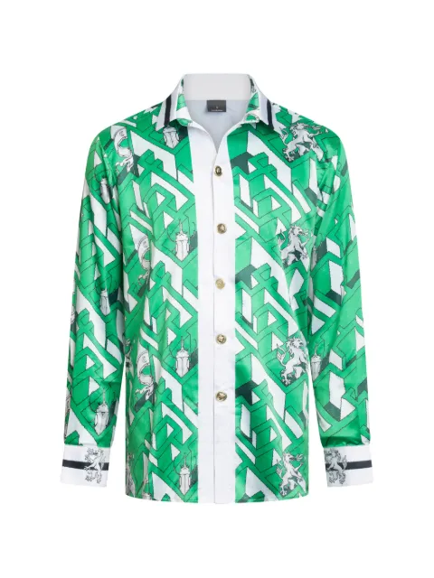 Lugo Lugo chemise La Encruzijada