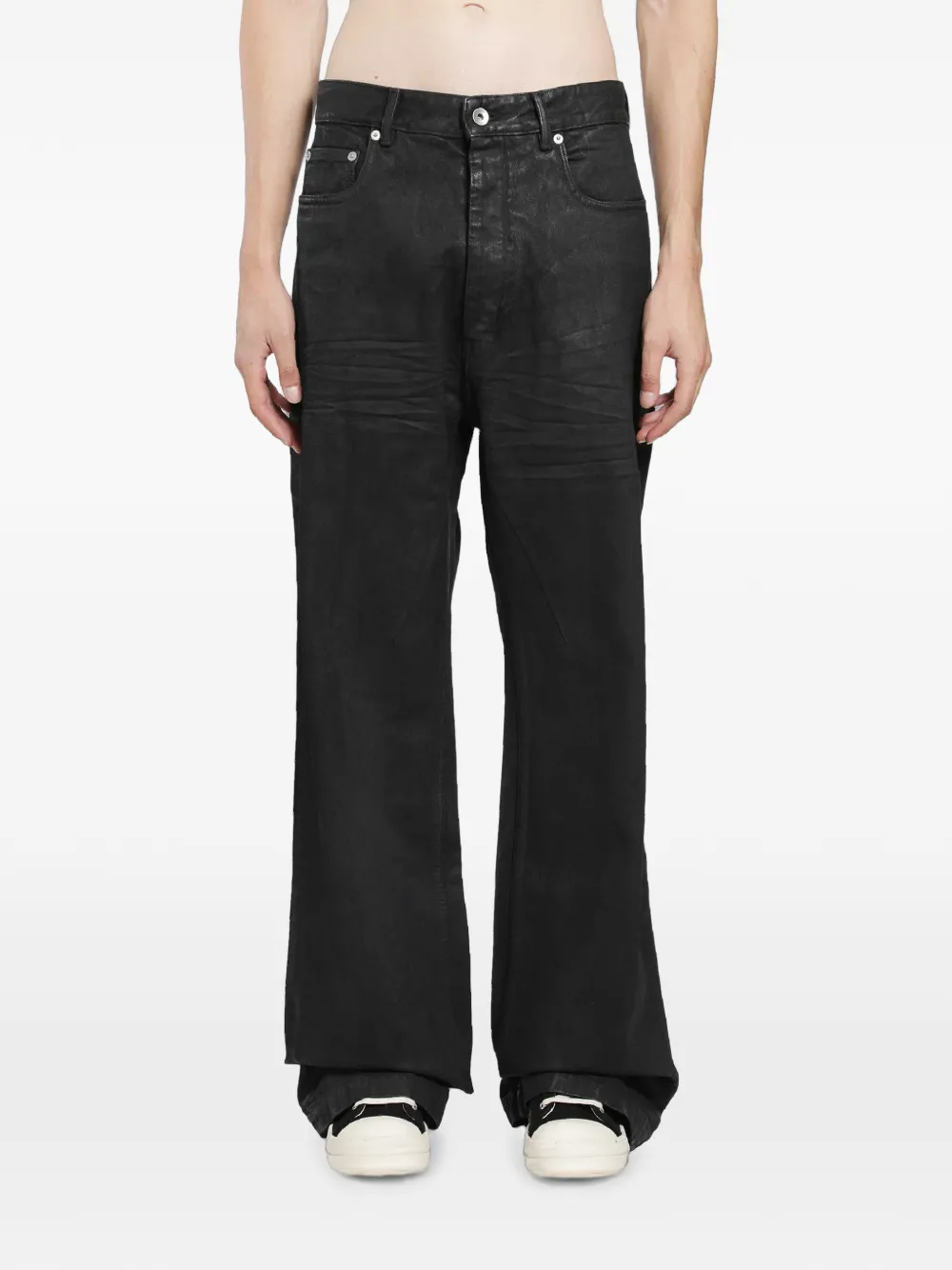 Rick Owens DRKSHDW Geth jeans - Nero