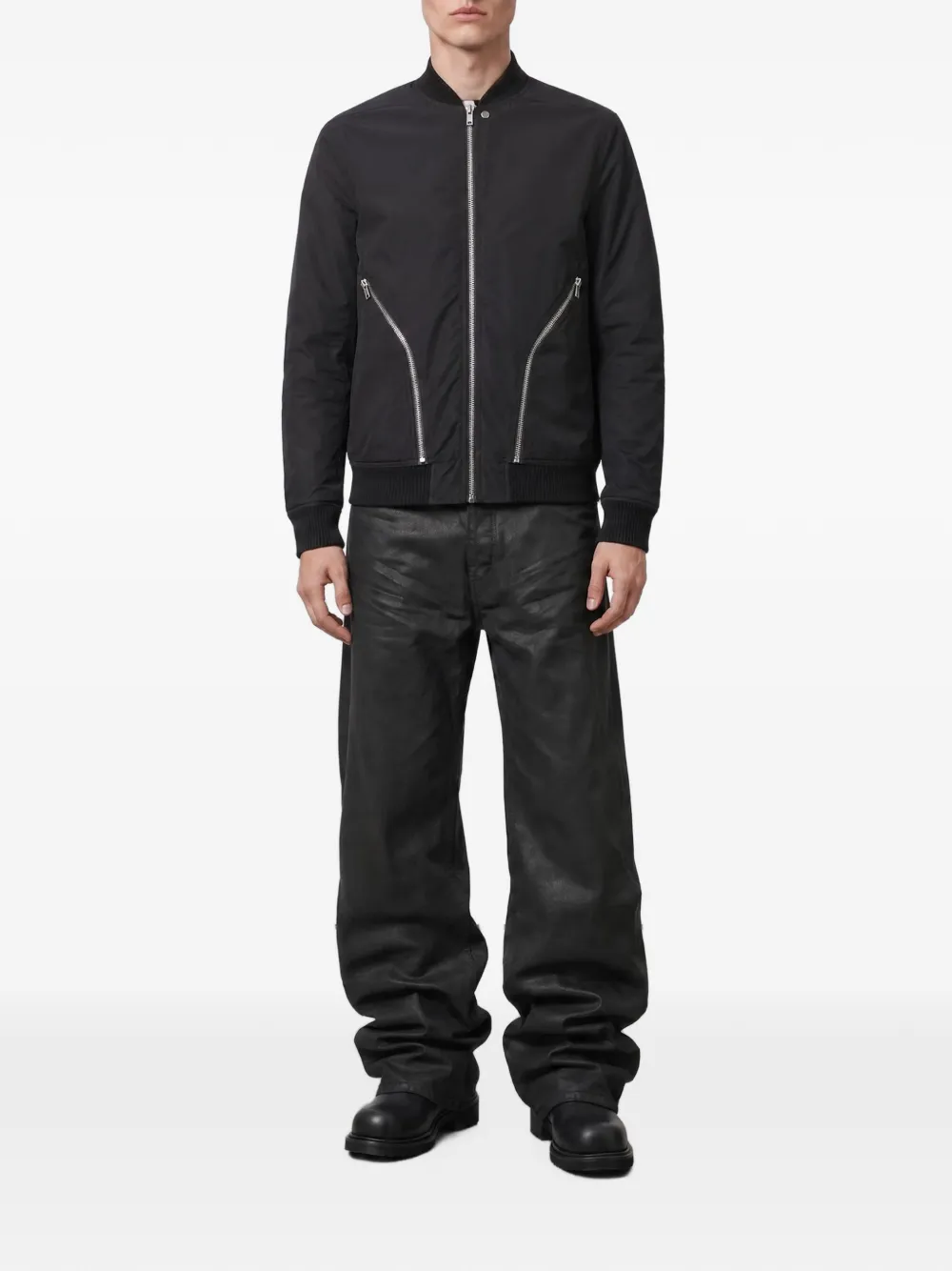 Rick Owens DRKSHDW Geth five-pocket jeans Zwart