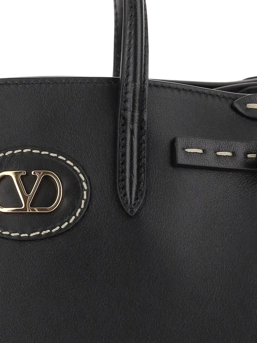 Valentino Garavani Vロゴ ハンドバッグ | ブラック | FARFETCH JP