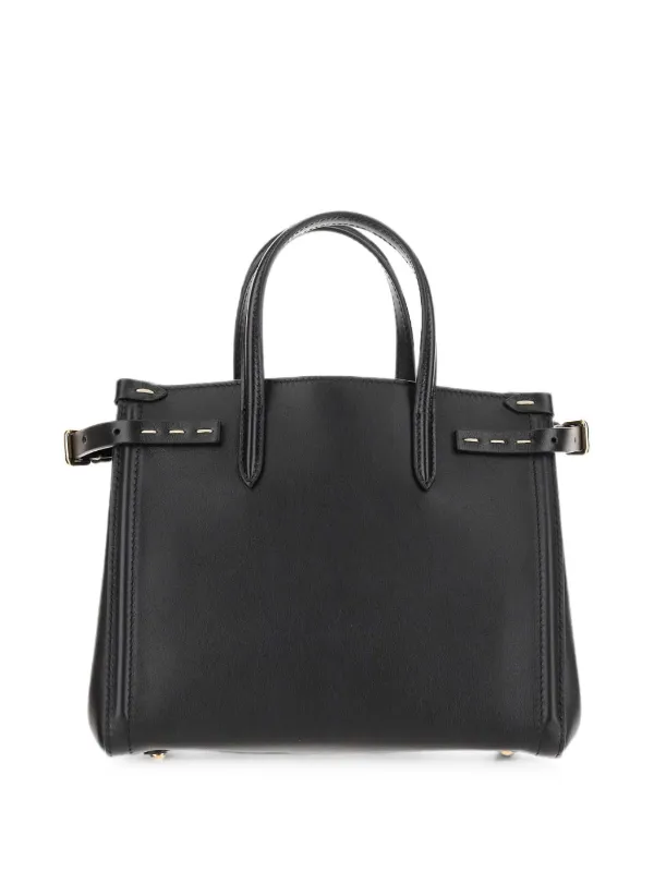 Valentino Garavani Vロゴ ハンドバッグ | ブラック | FARFETCH JP