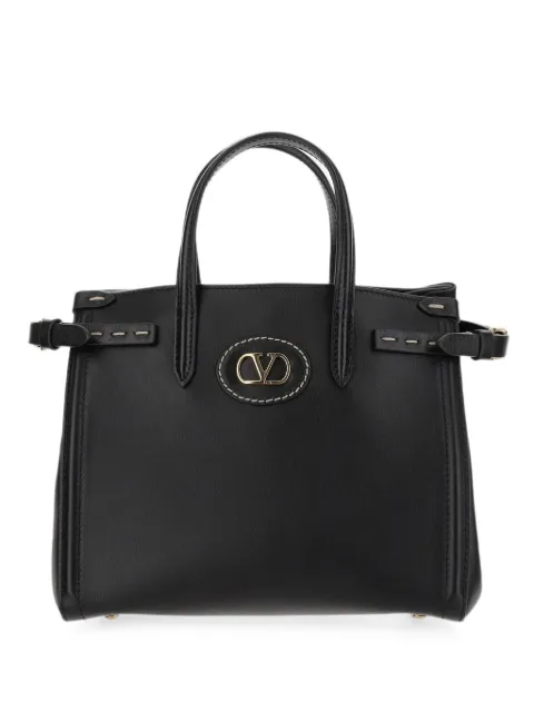 Valentino Garavani VLogo buckle-detail tote bag