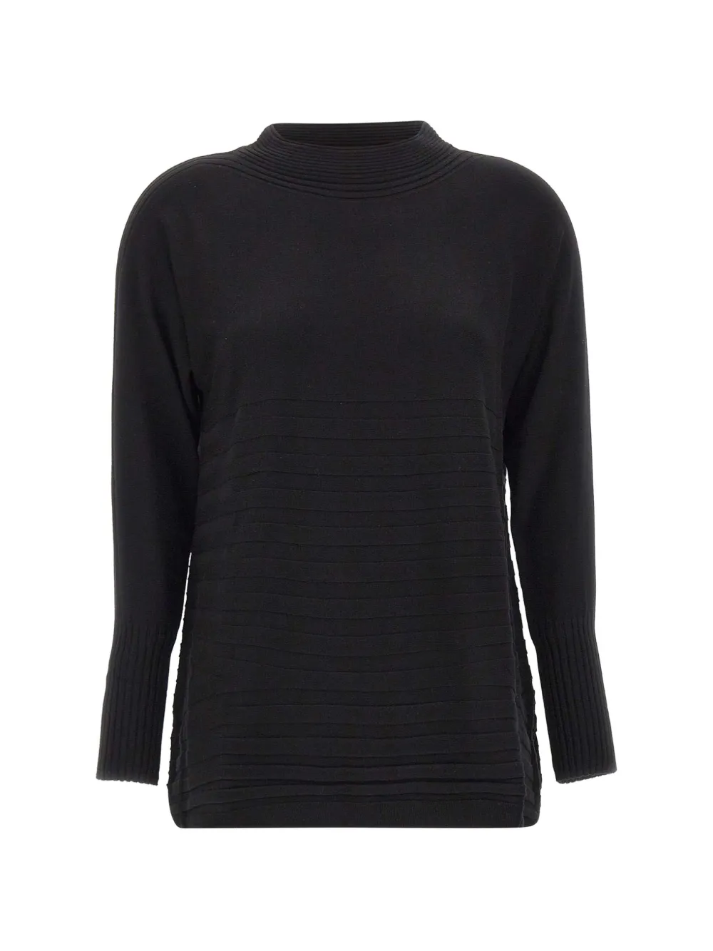 ELENA MIRÒ long-sleeves sweatshirt - Schwarz