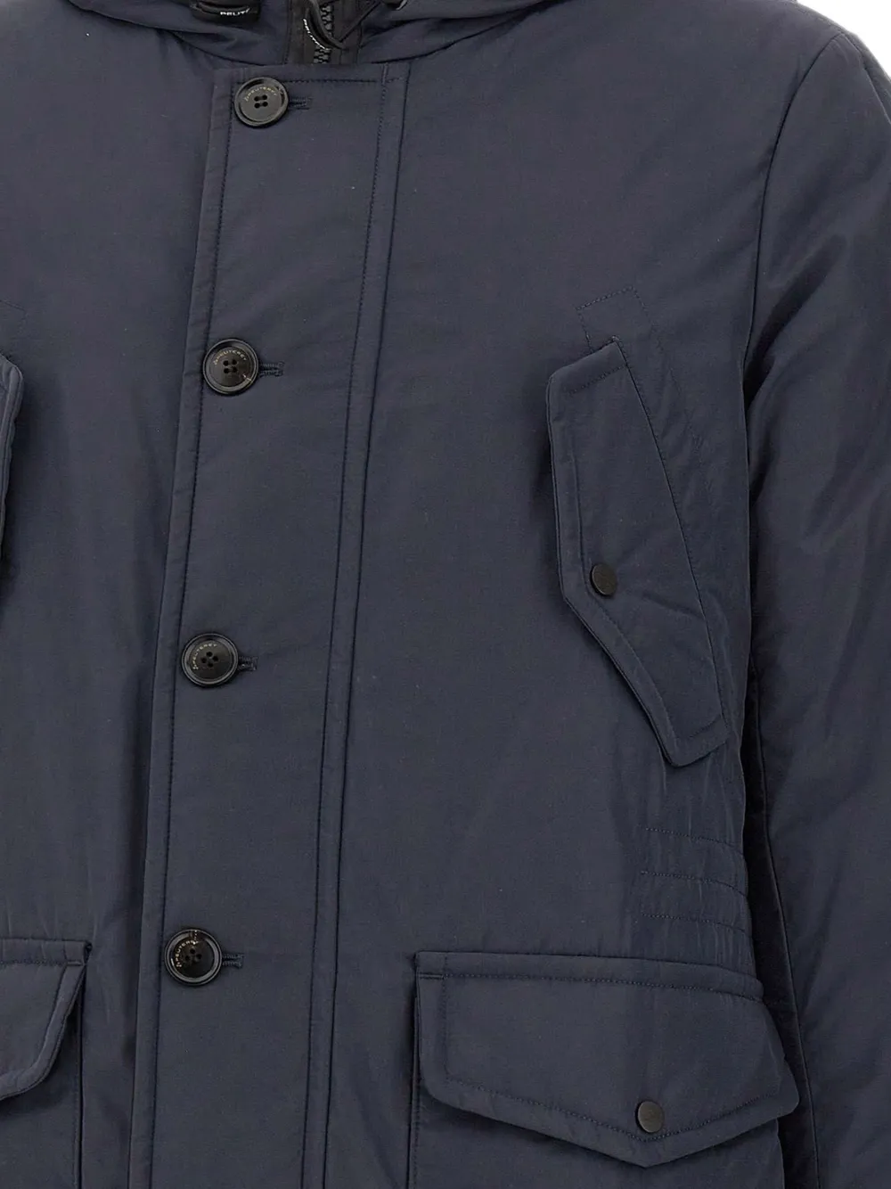 Peuterey Zoan MFC parka met capuchon Blauw
