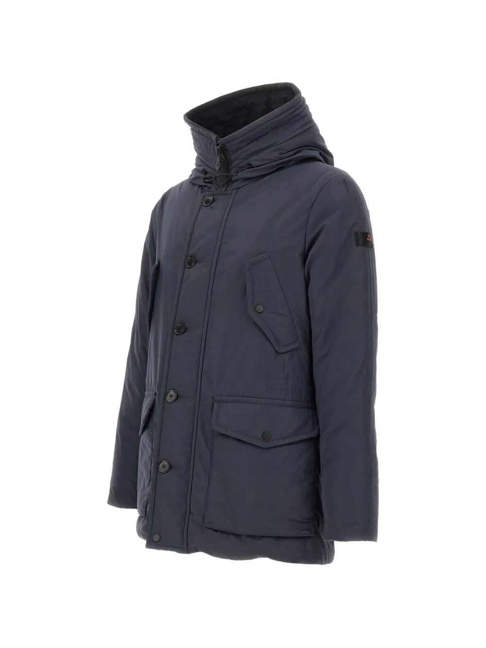 Peuterey Zoan MFC parka met capuchon Blauw