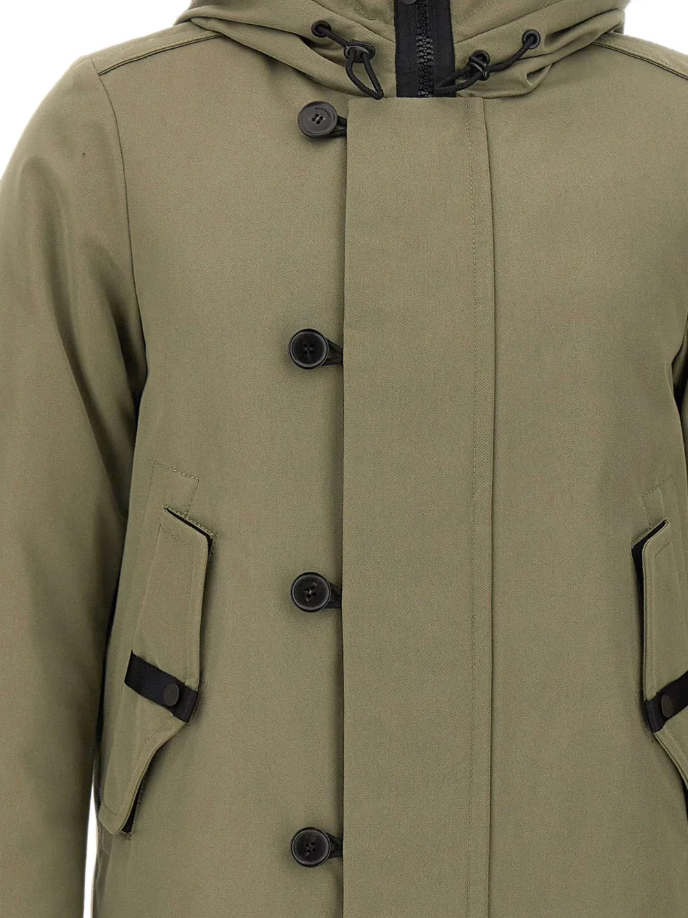 Peuterey Kasa SL 00 parka Groen