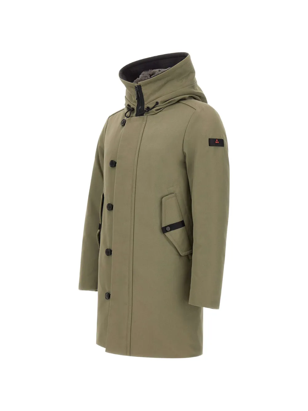 Peuterey Kasa SL 00 parka Groen