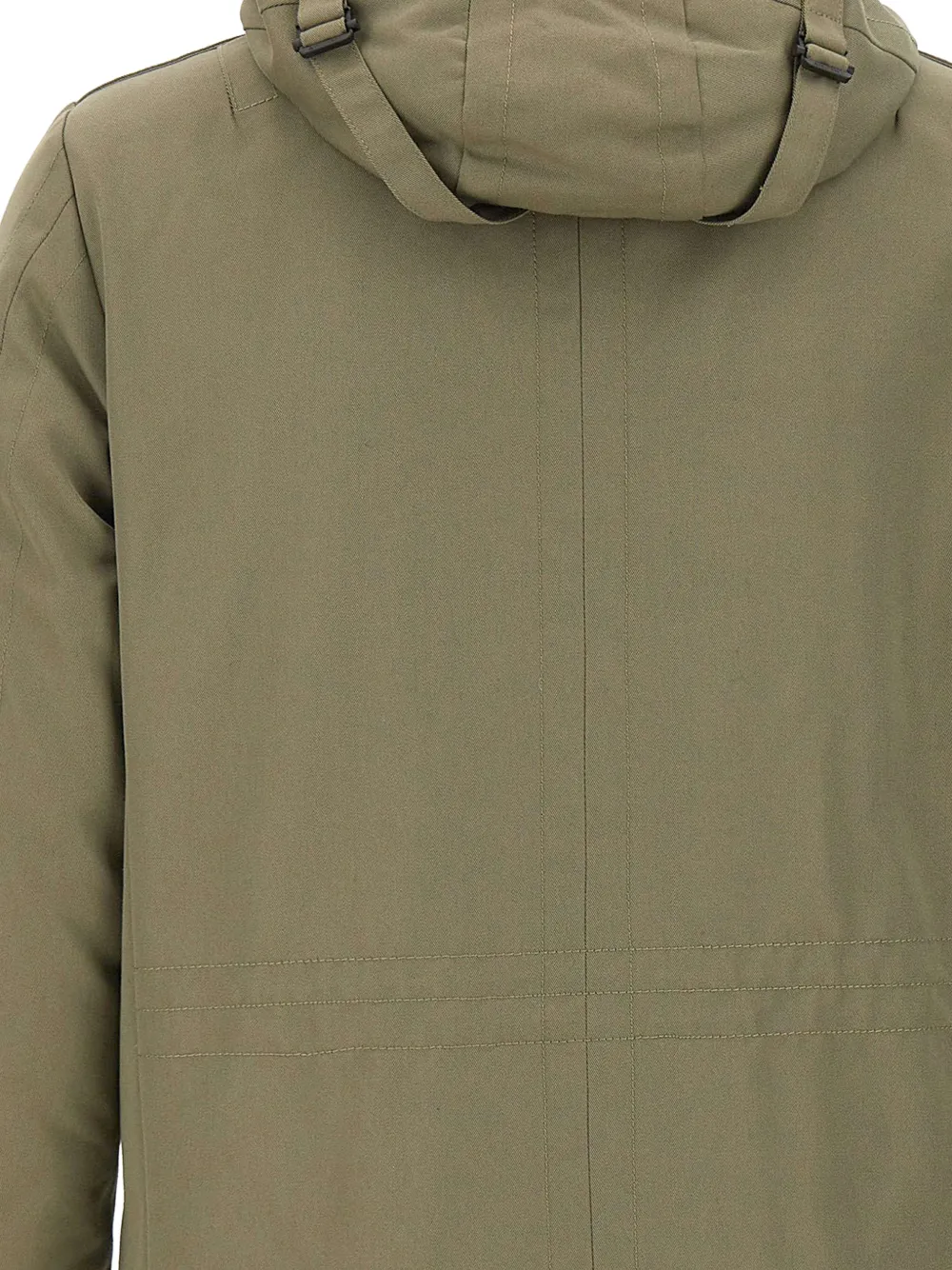 Peuterey Kasa SL 00 parka Groen