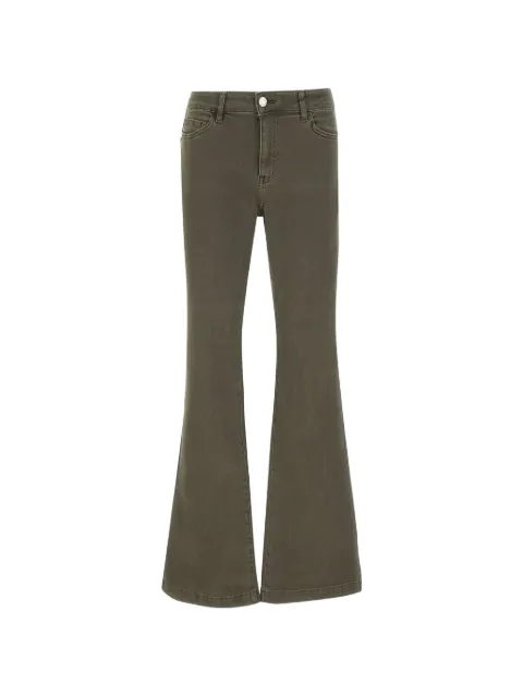 ELENA MIRÒ flare fitted jeans