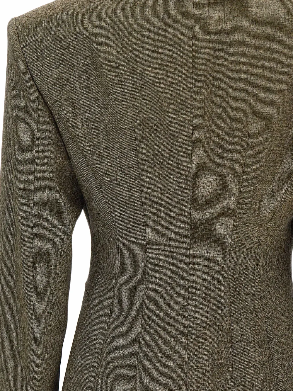 THE ANDAMANE Toni blazer met puntige revers Groen