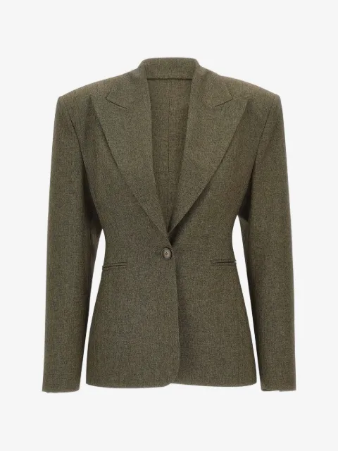 THE ANDAMANE Toni peak-lapel blazer
