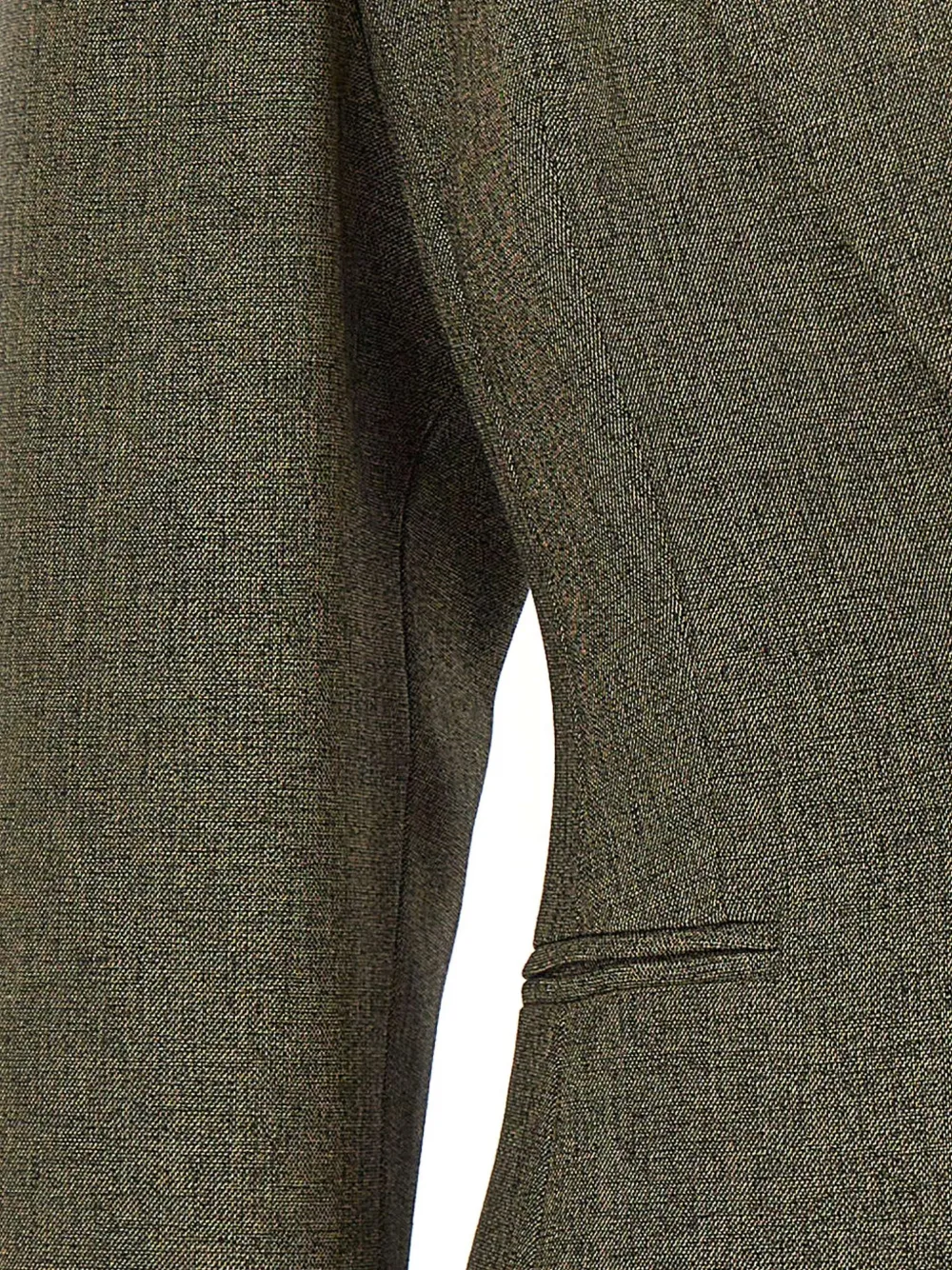 THE ANDAMANE Toni blazer met puntige revers Groen
