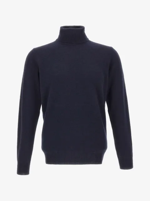 Kangra jersey con cuello vuelto