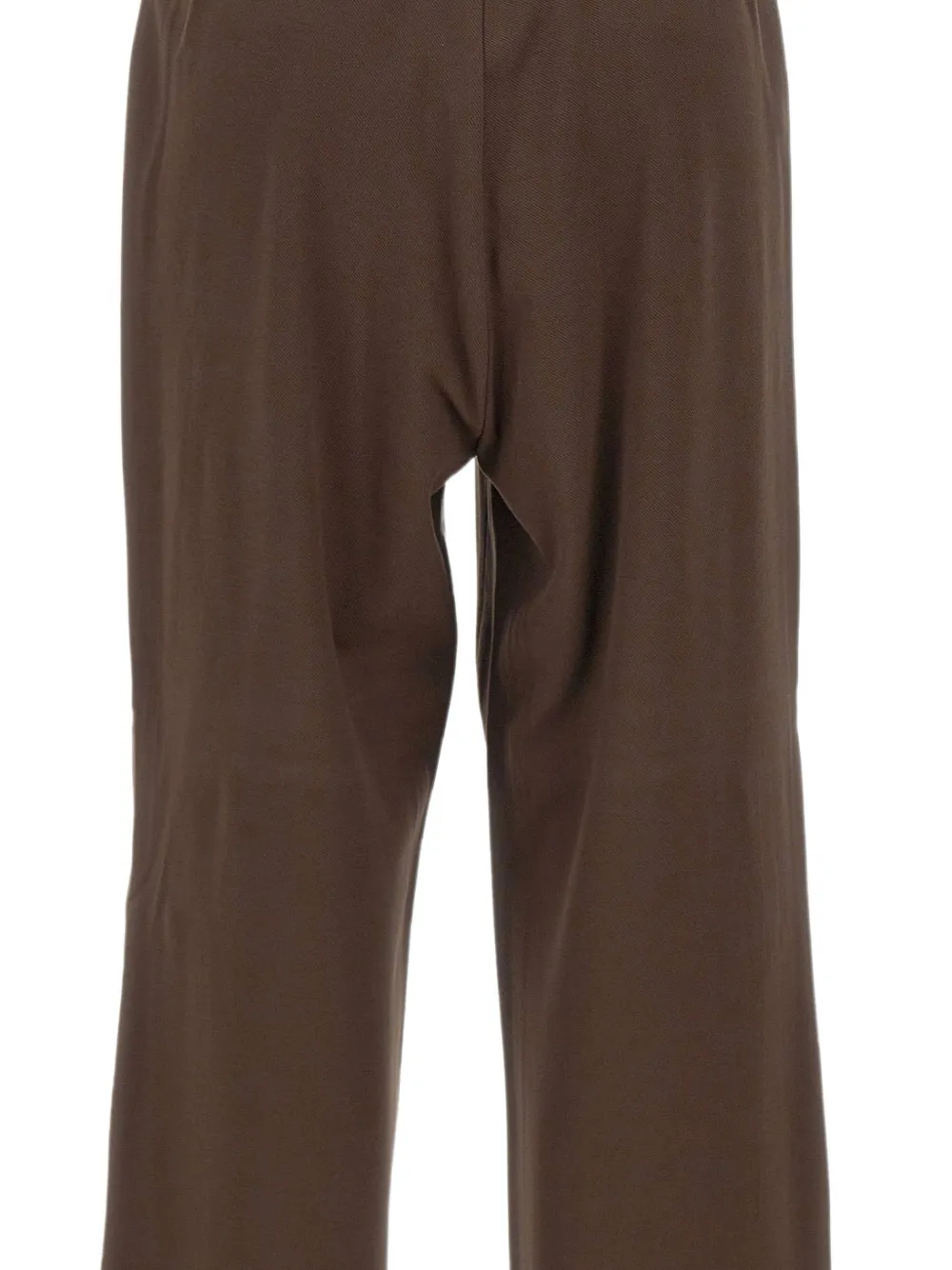 ELENA MIRÒ elasticated-waist palazzo pants Bruin