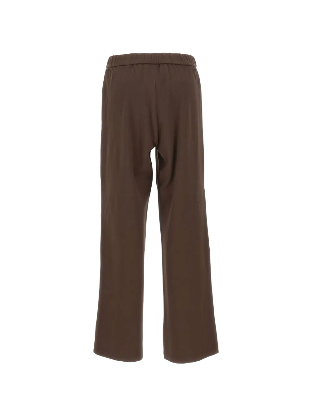 ELENA MIRÒ elasticated-waist palazzo pants Bruin