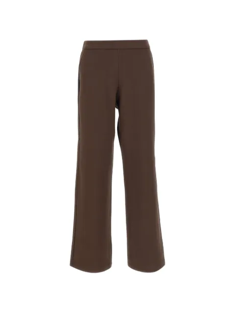 ELENA MIRÒ pantalones palazzo con pretina elástica