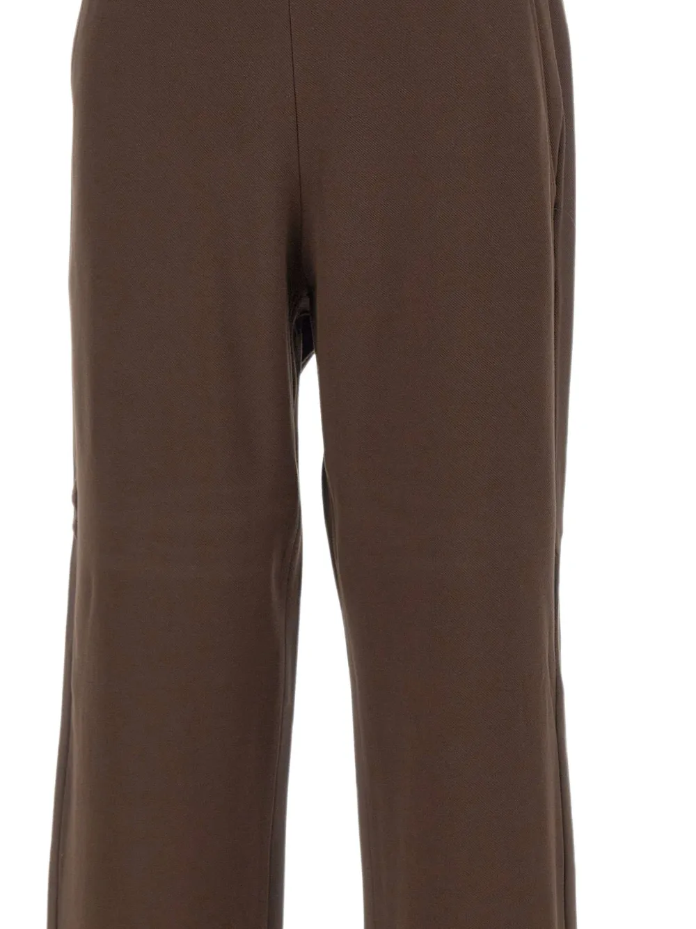 ELENA MIRÒ elasticated-waist palazzo pants Bruin