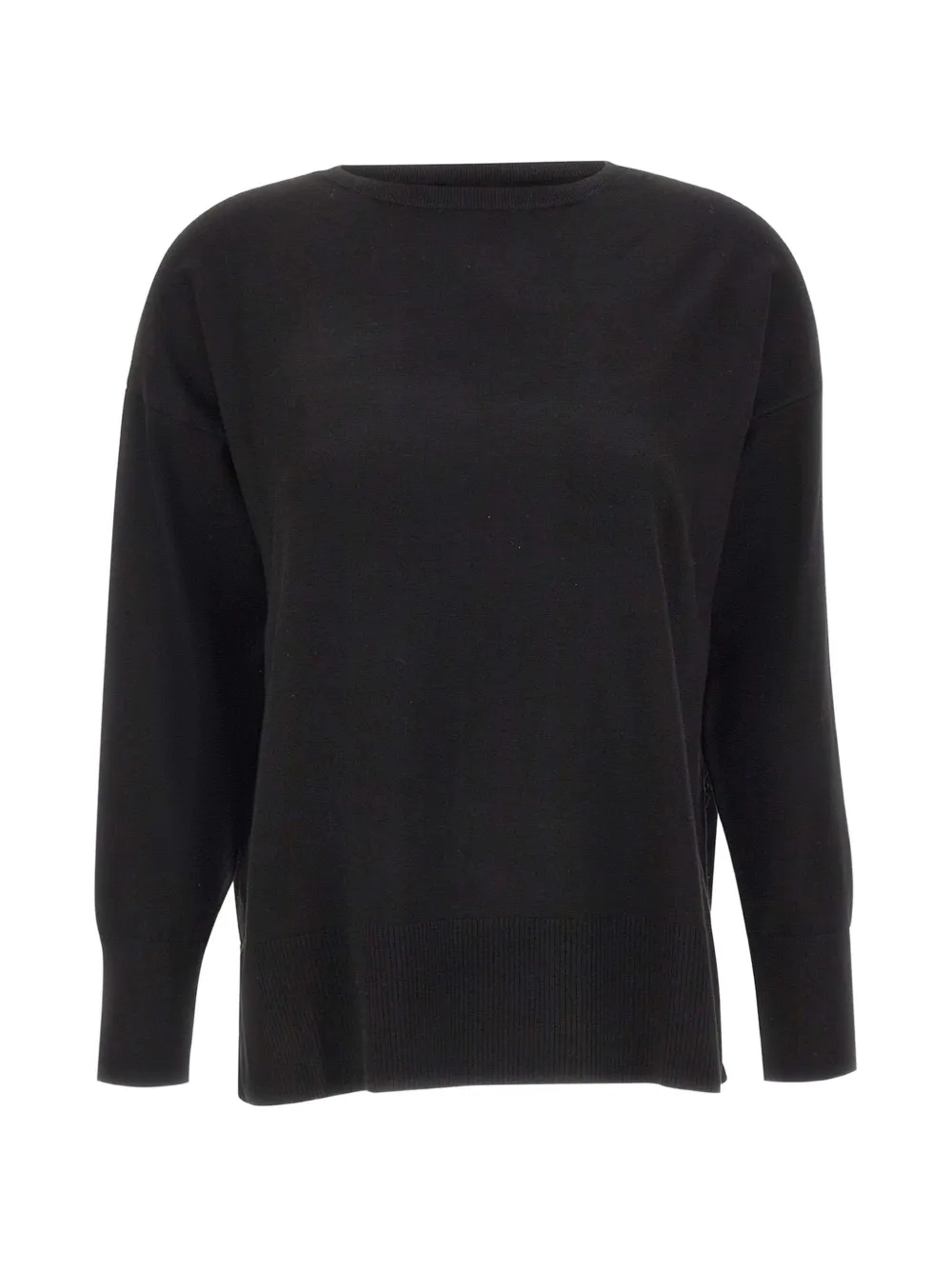 ELENA MIRÒ round-neck sweater - Schwarz