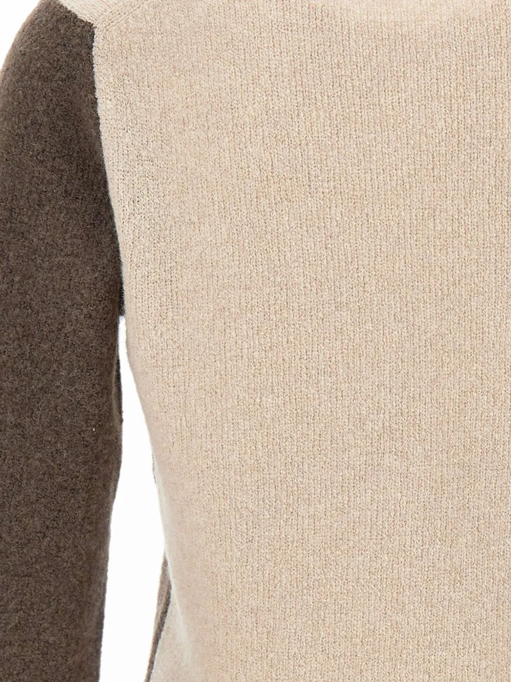 Kangra Trui met ronde hals en argyle-patroon Veelkleurig