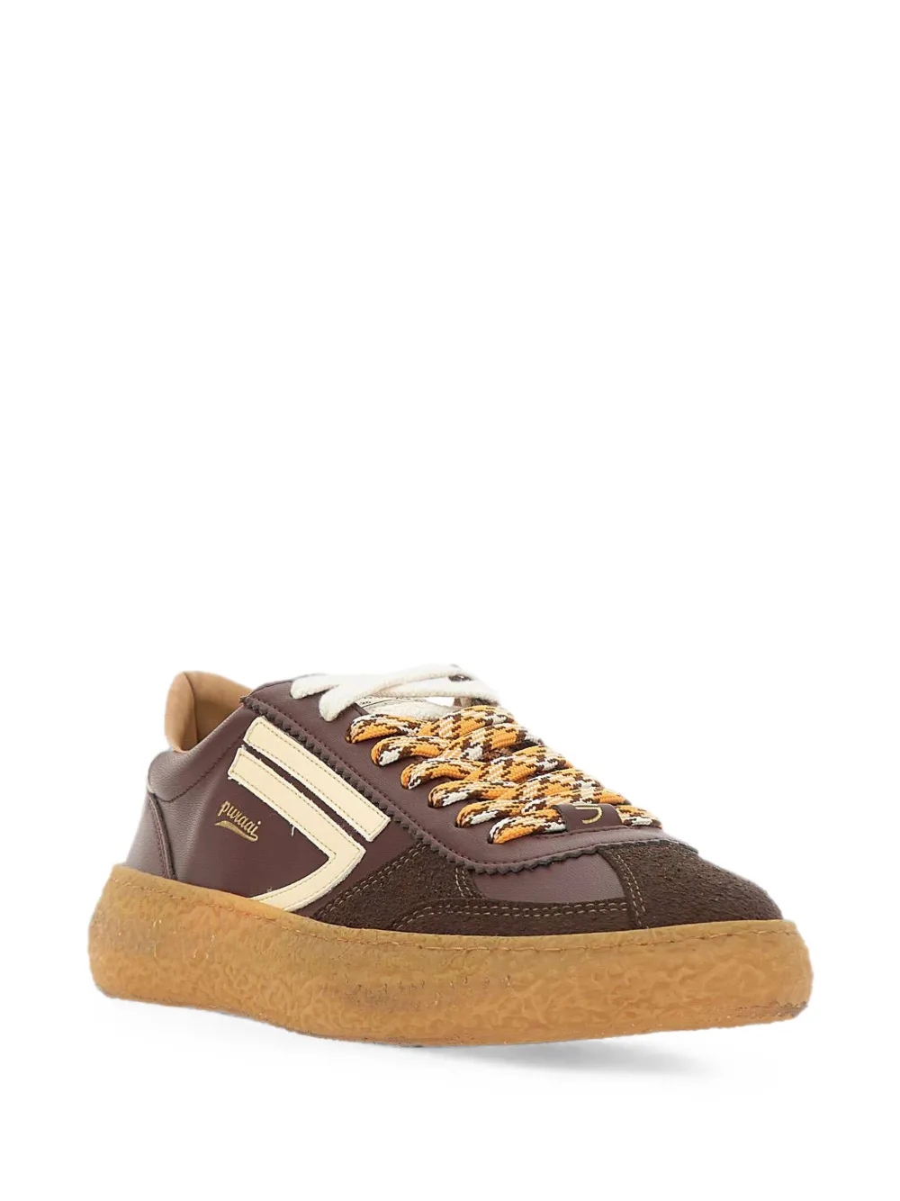 Puraai 1.01 Vintage sneakers Bruin