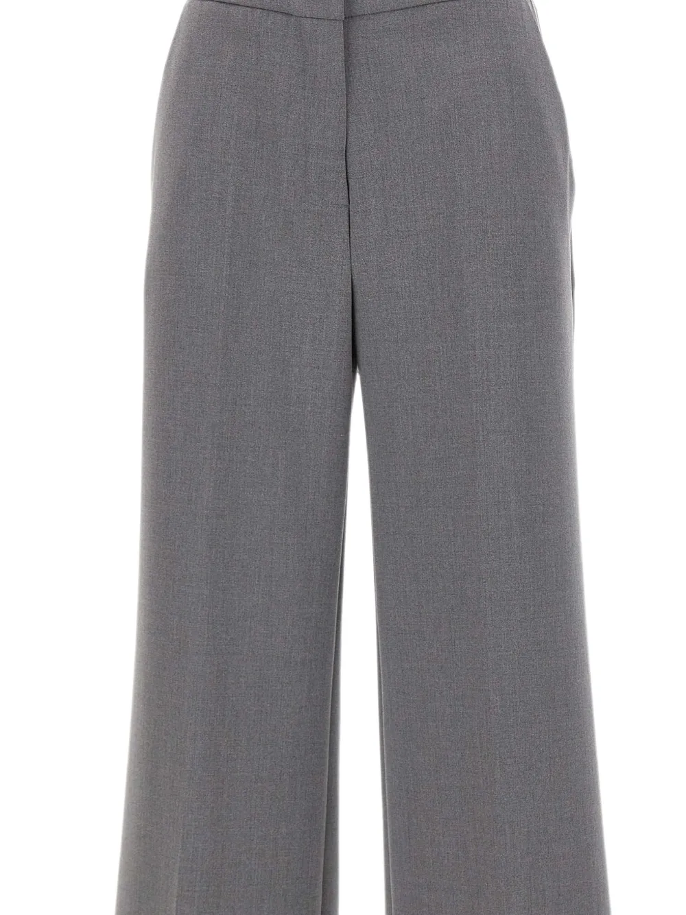 kaos wide-leg palazzo pants Grijs