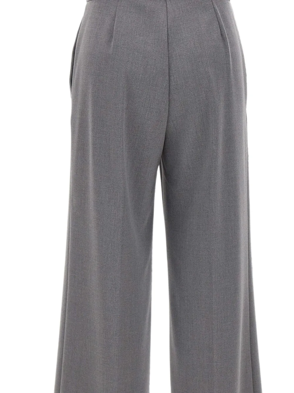 kaos wide-leg palazzo pants Grijs
