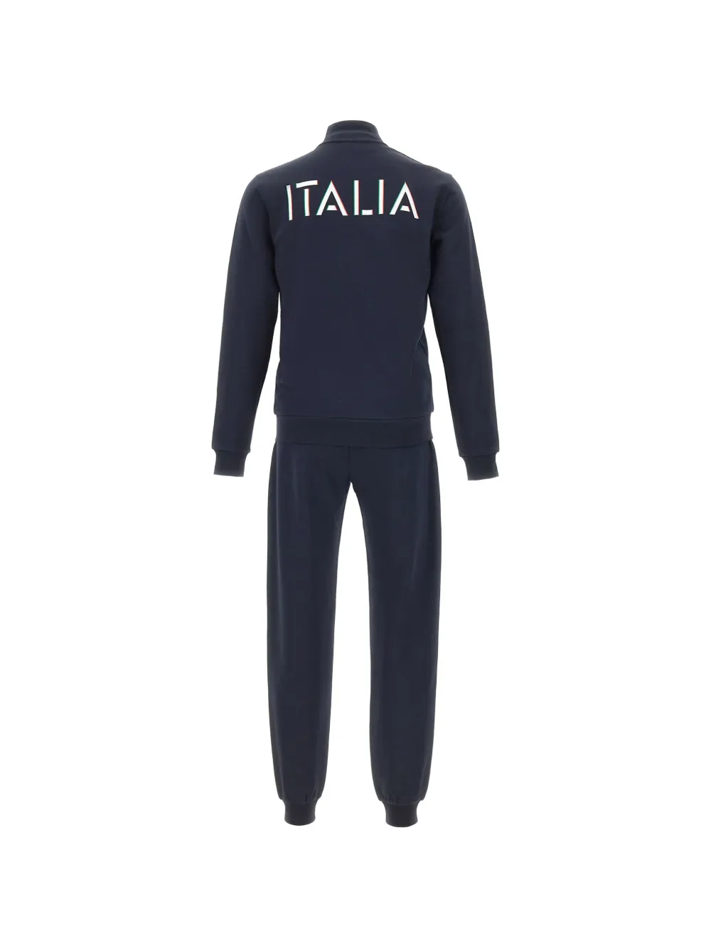 Ea7 Emporio Armani Trainingspak met logoband Blauw
