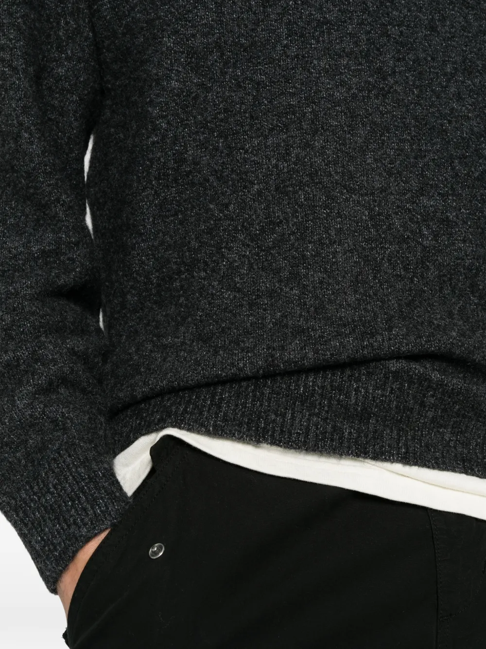 Carhartt WIP Trui met ronde hals Grijs