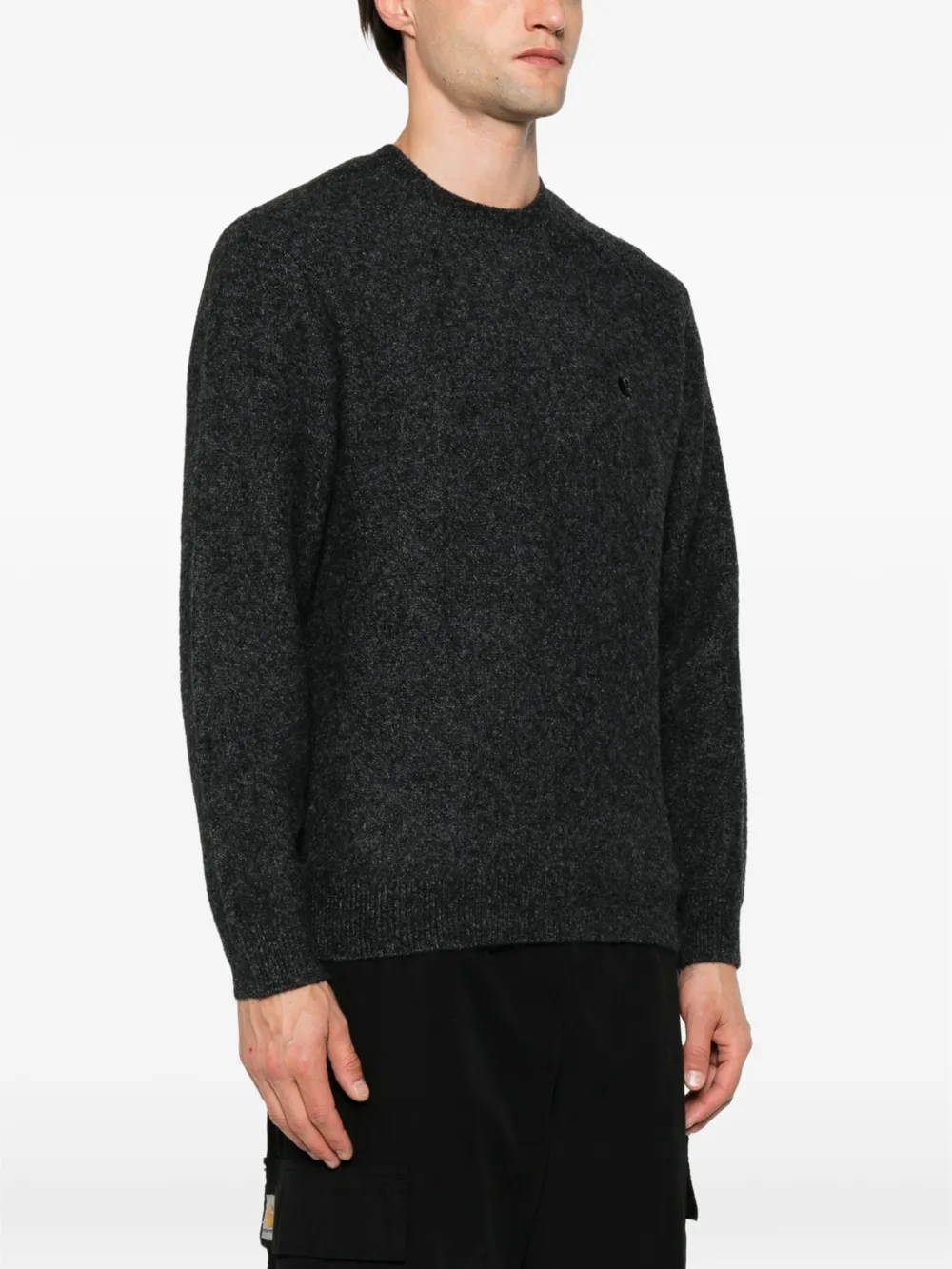 Carhartt WIP Trui met ronde hals Grijs