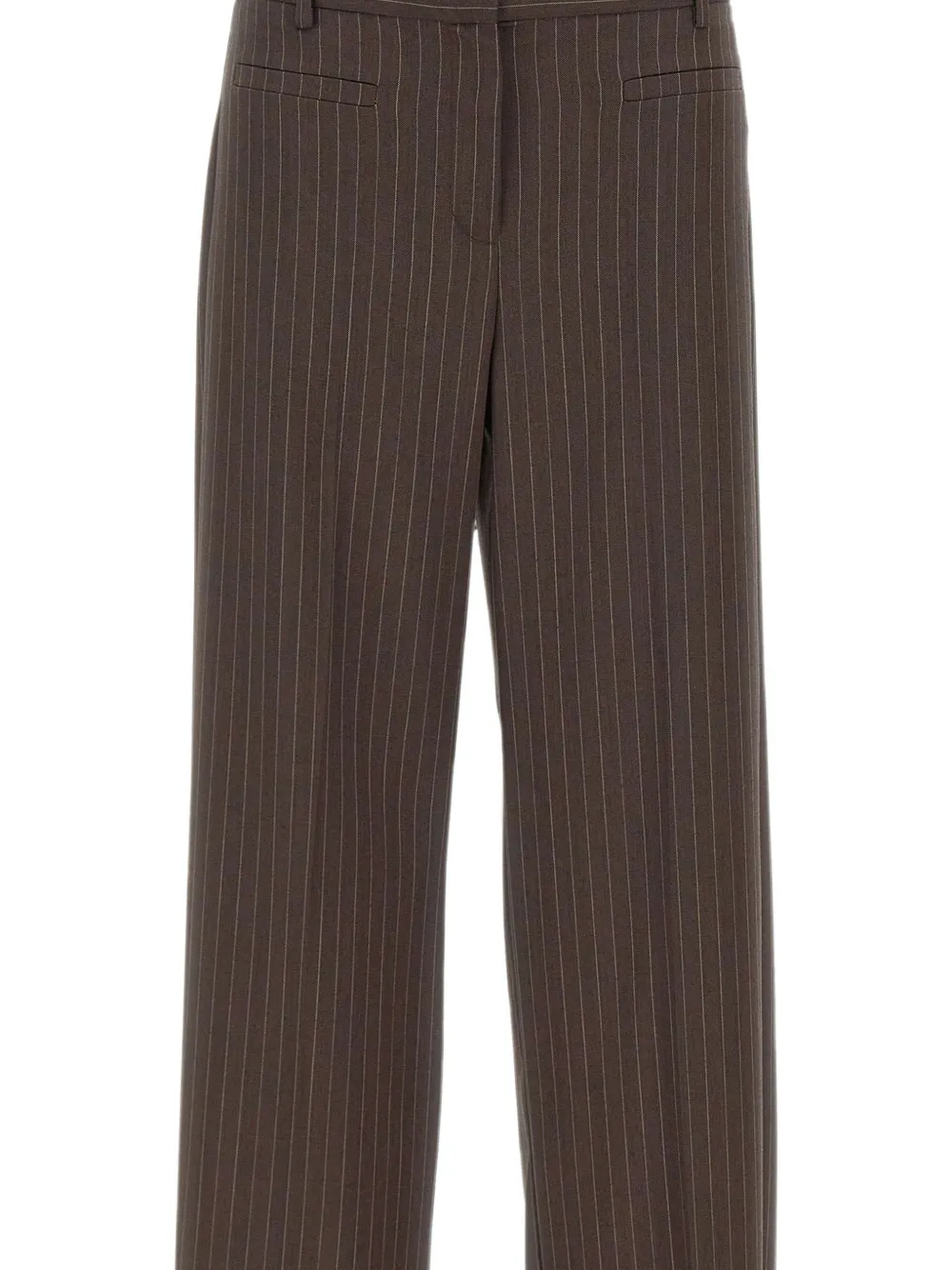 Marella pinstripe trousers Bruin