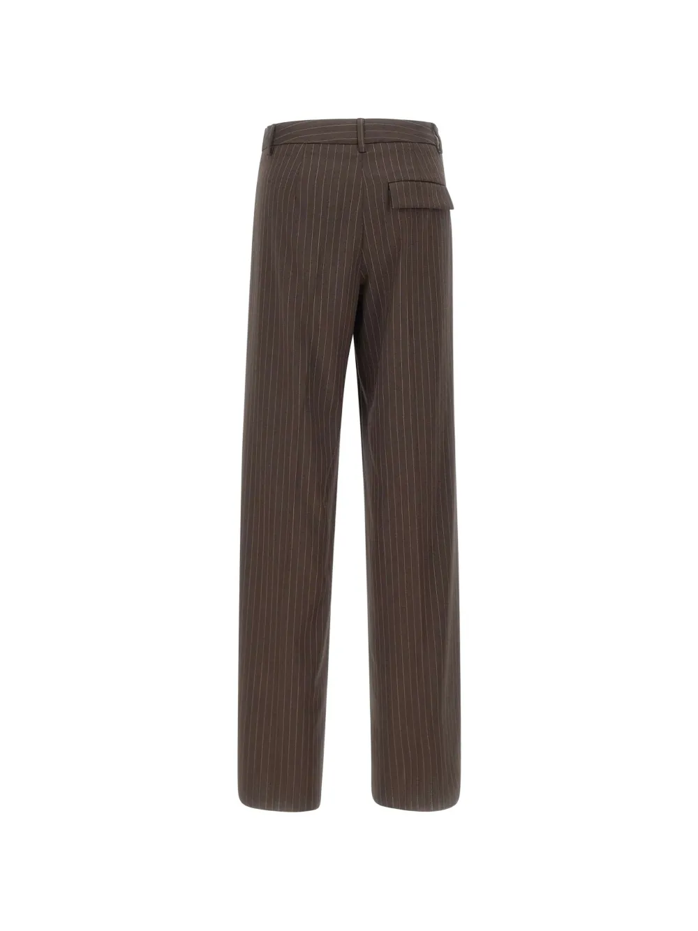 Marella pinstripe trousers Bruin