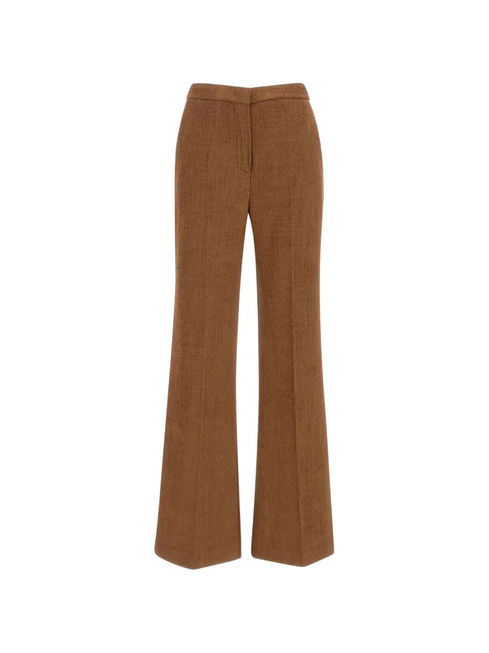 kaos chenille-effect wide-leg trousers - Braun